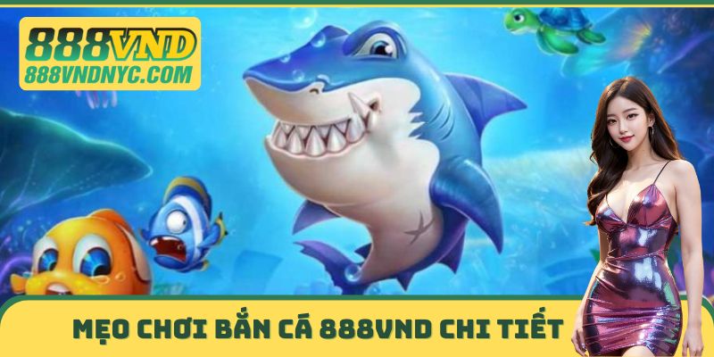 Mẹo chơi bắn cá 888VND chi tiết